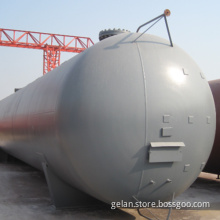 100L 200L Stainless Steel Horizontal Design Storage Tank